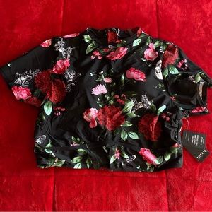 NWT Torrid Swim Top Size 0X